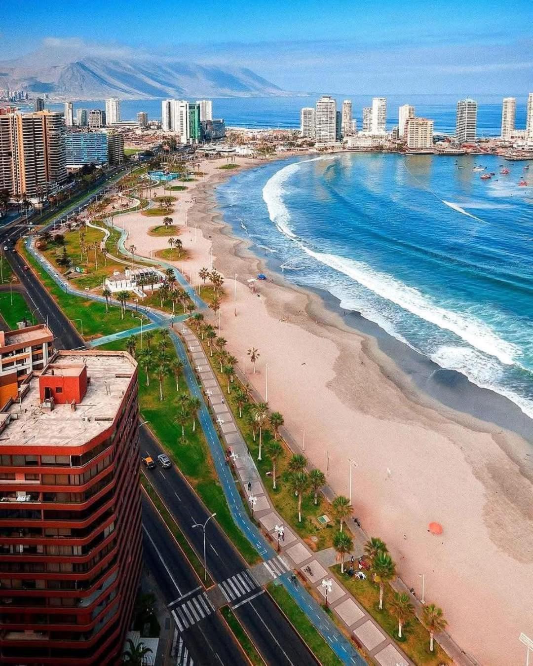 Chile Departamento Frente A La Playa Apartamento *